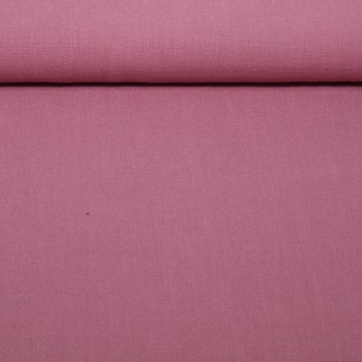 Lin viscose Vicky - Lavé, uni violet Lin viscose Vicky - Lavé, uni violet