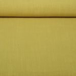 Lin viscose Vicky - Unie, effet délavé, jaune ocre Lin viscose Vicky - Unie, effet délavé, jaune ocre