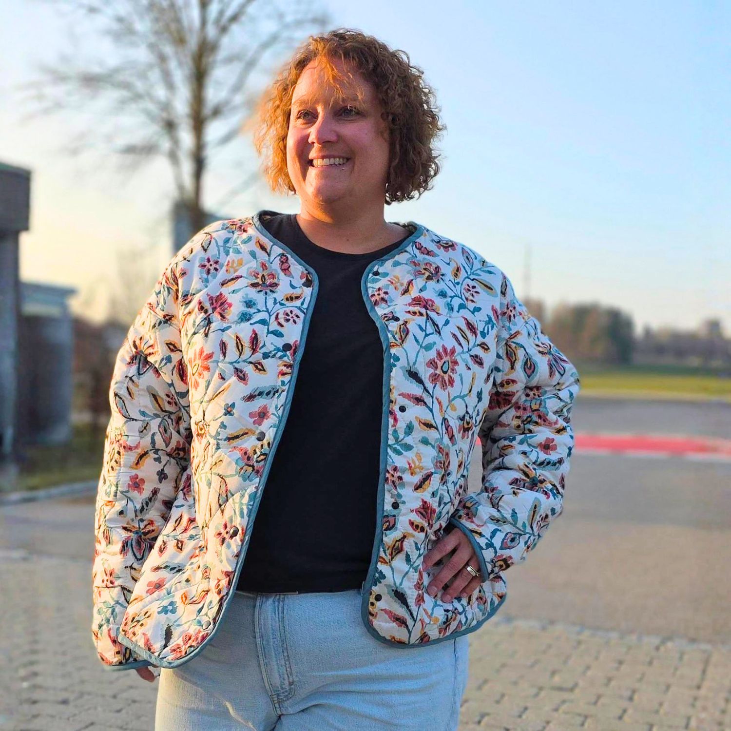 Steppjacke - Skara - Schnittmuster eBook-2 Steppjacke - Skara - Schnittmuster eBook-2