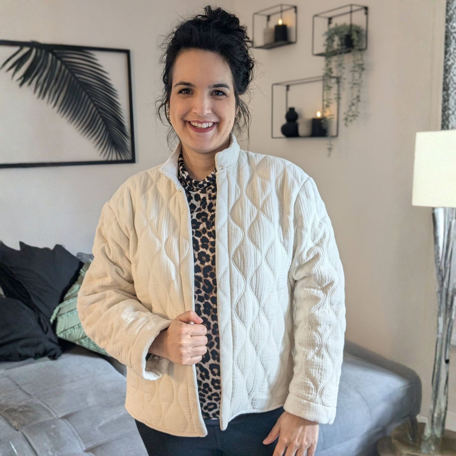 Steppjacke - Skara - Schnittmuster eBook-4 Steppjacke - Skara - Schnittmuster eBook-4