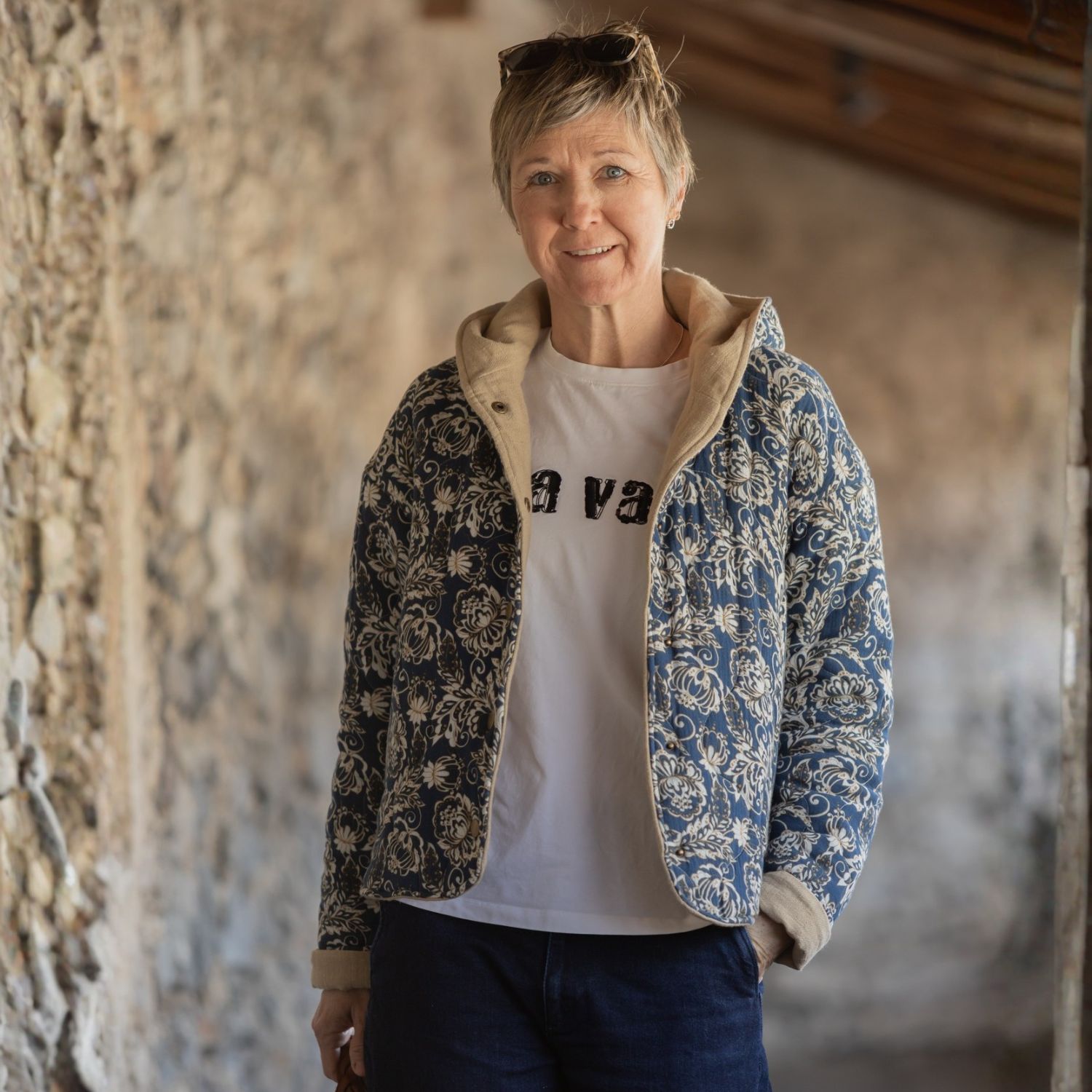 Steppjacke - Skara - Schnittmuster eBook-6 Steppjacke - Skara - Schnittmuster eBook-6