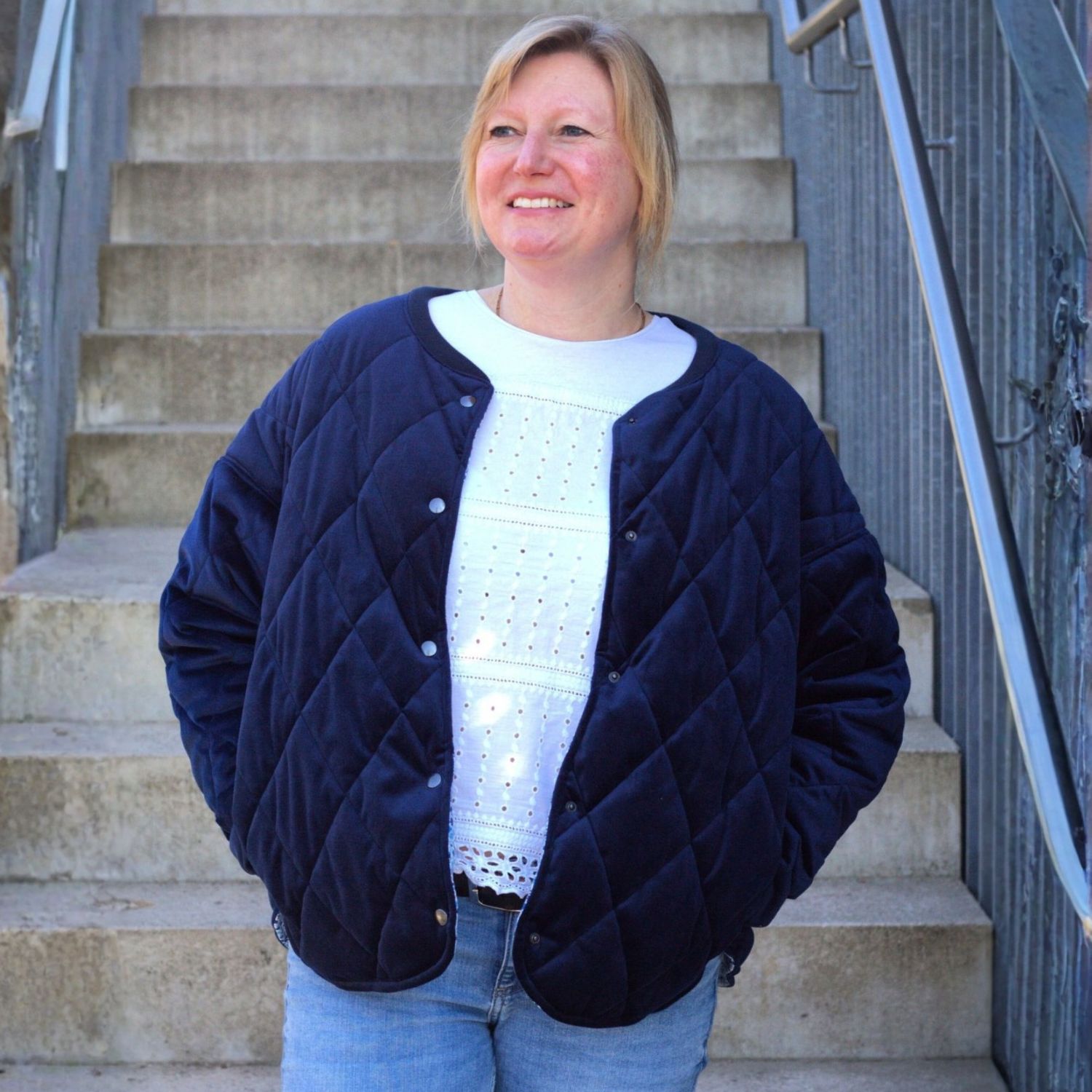 Steppjacke - Skara - Schnittmuster eBook-7 Steppjacke - Skara - Schnittmuster eBook-7