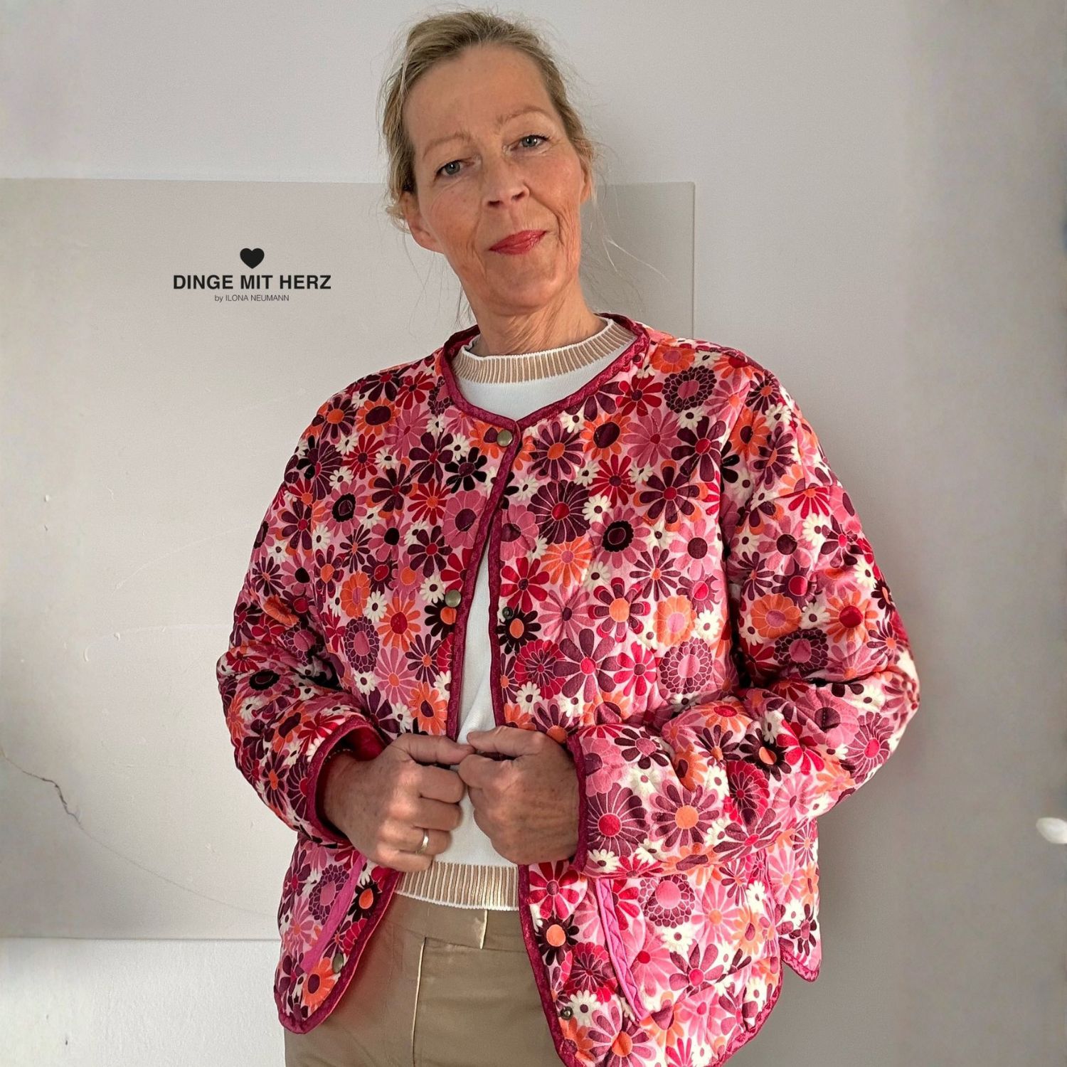 Steppjacke - Skara - Schnittmuster eBook-8 Steppjacke - Skara - Schnittmuster eBook-8