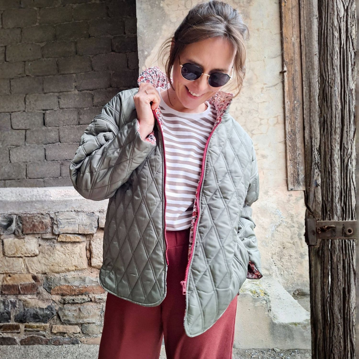 Steppjacke - Skara - Schnittmuster eBook-9 Steppjacke - Skara - Schnittmuster eBook-9