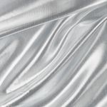 Tissu mode - Tissu uni argenté pour soirée