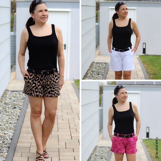 Shorts SCANNO - Schnittmuster eBook