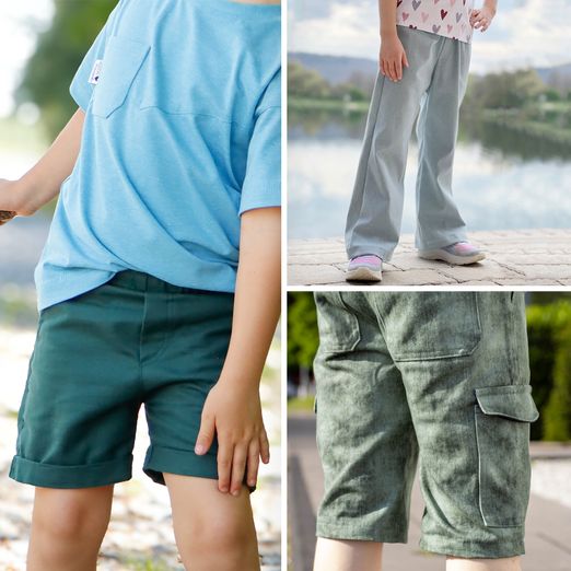 Hose - lovely summer pants - Schnittmuster eBook