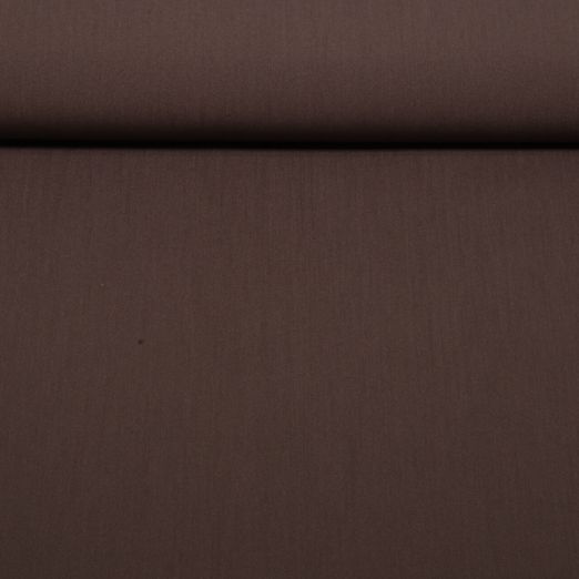 Hosenstoff Gabardine - Braun Querelastisch