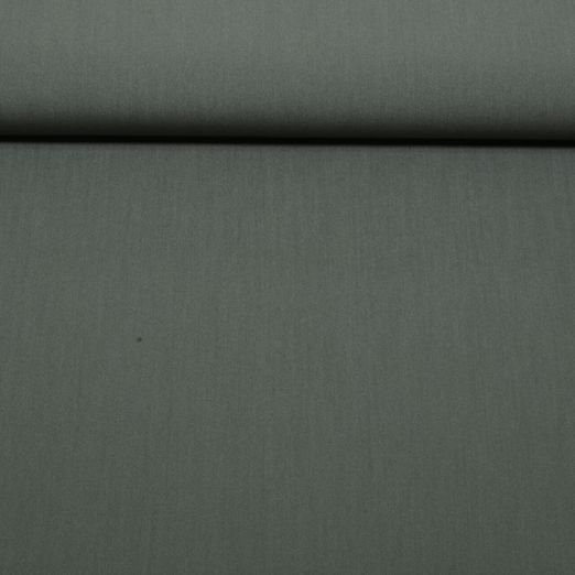Hosenstoff Gabardine - Armygrün Querelastisch