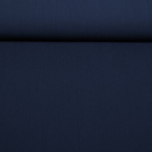 Hosenstoff Gabardine - Dunkles Marine Querelastisch