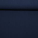 Hosenstoff Gabardine - Dunkles Marine Querelastisch Hosenstoff Gabardine - Dunkles Marine Querelastisch