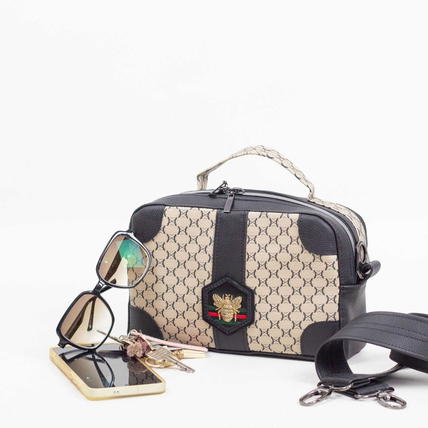 Crossbody-Bag - ohManni Mini - Schnittmuster eBook-11 Crossbody-Bag - ohManni Mini - Schnittmuster eBook-11
