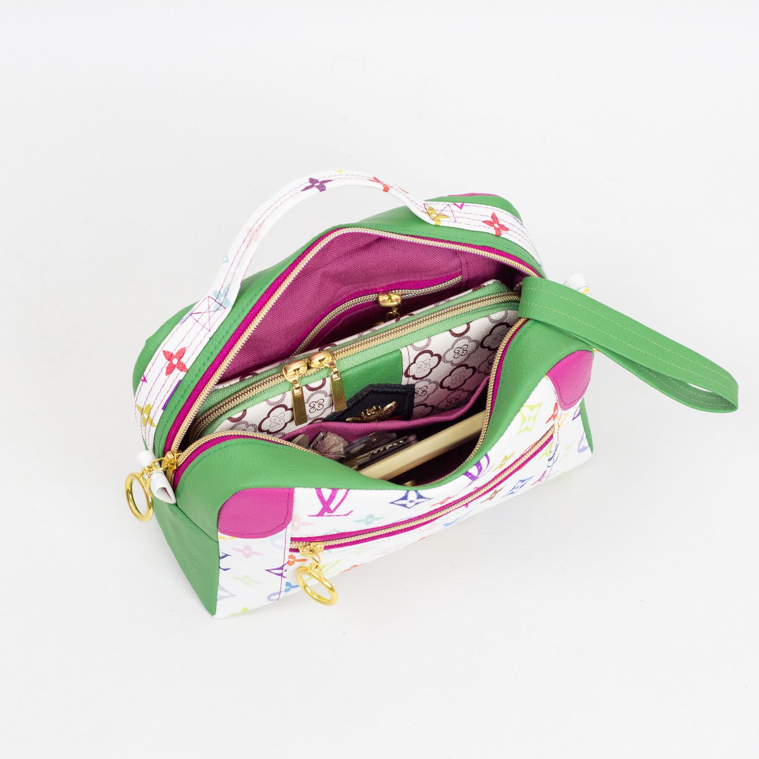 Crossbody-Bag - ohManni Mini - Schnittmuster eBook-3 Crossbody-Bag - ohManni Mini - Schnittmuster eBook-3