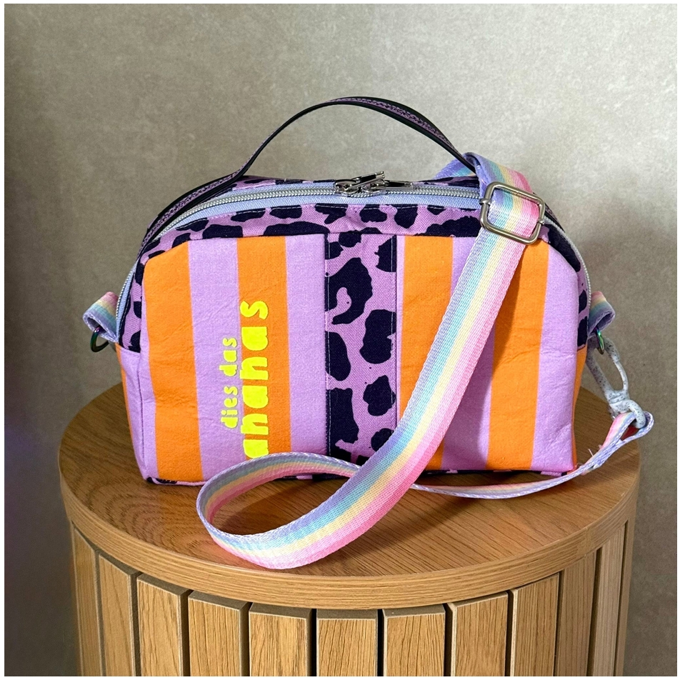 Crossbody-Bag - ohManni Mini - Schnittmuster eBook-4 Crossbody-Bag - ohManni Mini - Schnittmuster eBook-4
