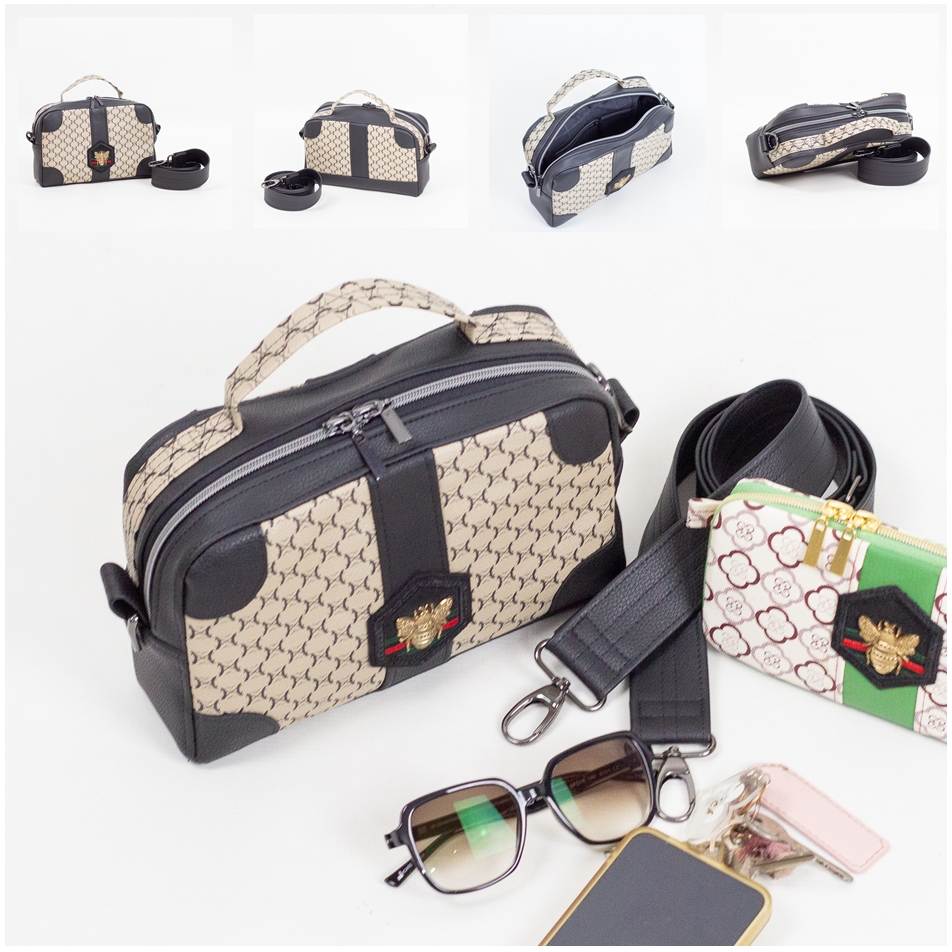 Crossbody-Bag - ohManni Mini - Schnittmuster eBook-5 Crossbody-Bag - ohManni Mini - Schnittmuster eBook-5