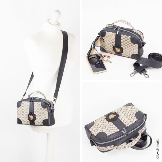 Crossbody-Bag - ohManni Mini - Schnittmuster eBook Crossbody-Bag - ohManni Mini - Schnittmuster eBook