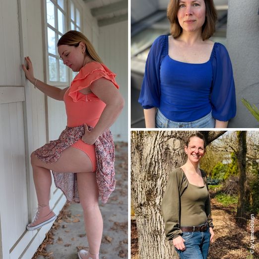 Shirt und Body - Fiora Ladys - Schnittmuster eBook