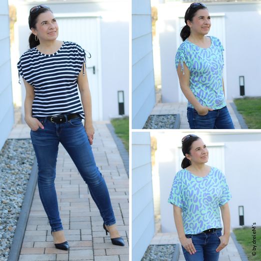 Shirt - FARNIA - Schnittmuster eBook