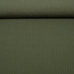 Rippjersey - XL Rippe 5mm Uni Armygrün