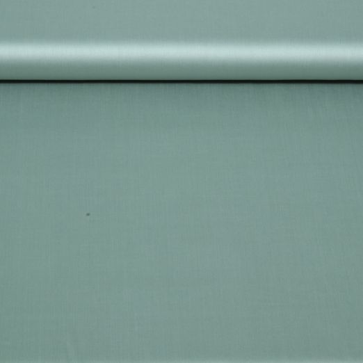 Satin de coton Mimi - Unie vert sauge clair
