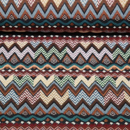 Gobelin - Zigzag multicolore