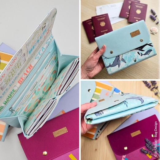 Etui - Reise Karli - Schnittmuster eBook