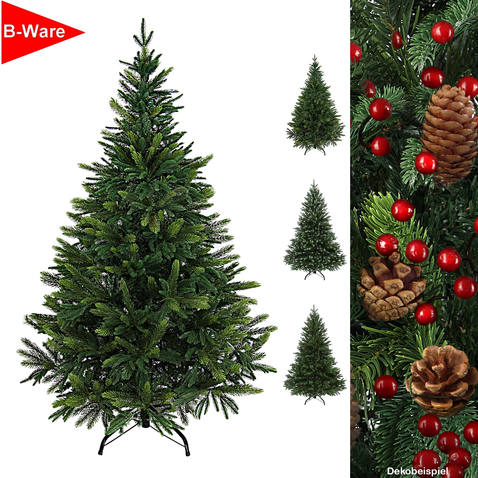 B-WARE * Luxus Christbaum knstlicher Weihnachtsbaum - Nachhaltig &  preiswert | eBay.de