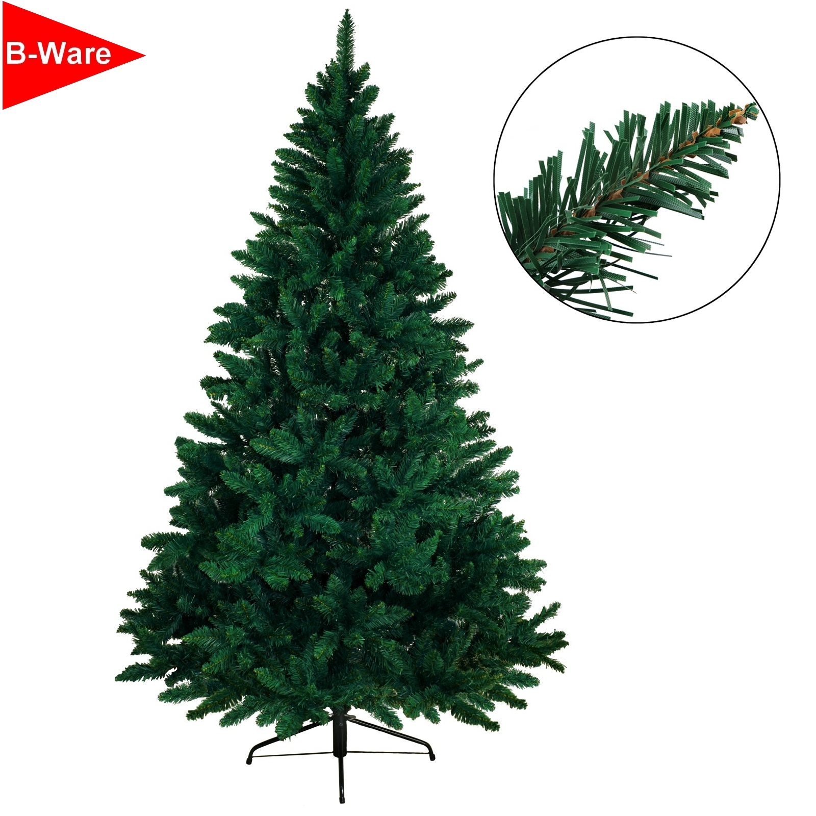 B-WARE * Christbaum knstlicher Weihnachtsbaum Tanne - Nachhaltig &  preiswert | eBay