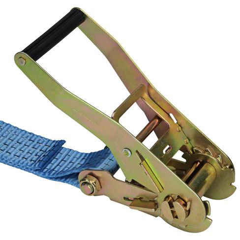 FLEXMO Ratschenspanngurte Set - 6 Stück Zurrgurte Mit Fitting Für Zurrschiene