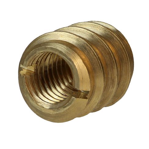 50 Insert Nuts zinc-plated M10 for Wooden Walls | Alpidex.com