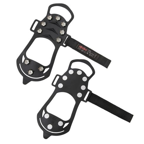 2 Paar Anti-Rutsch Steigeisen Für Schuhe - Universal Grödeln Für Eis & Schnee