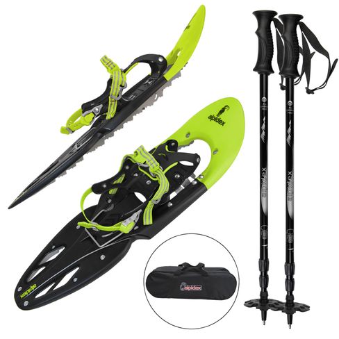 Alpidex Matte In Schritten Fit Fu00fcrs Schneeschuhwandern