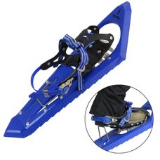 Herren Schneeschuhe ALPIDEX Schneeschuhe Aluminium Ahmen Damen