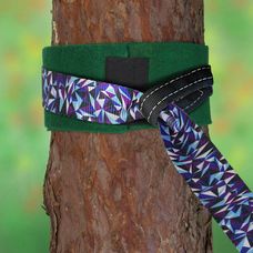 ALPIDEX Slackline Set 15 M + Tree Protection And Ratchet Protection Suitable For Children Beginners And Advanced Npxbvtvn