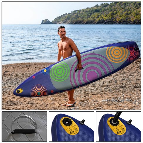 SUP Package Stand Up Paddle Board Inflatable 305 cm 320 cm