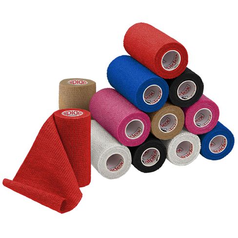 ALPIDEX 12 Rollen Zelfklevend Verband 10 cm x 4,5 m Bandages Zelfklevend Elastisch Huisdierverband Fixatieband Sport Vet Wrap Tape Paarden Honden Mensen, Kleur:Veelkleurig