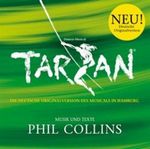 TARZAN - DEUTSCHE ORIGINAL VERSION MUSICAL CD NEU TARZAN - DEUTSCHE ORIGINAL VERSION MUSICAL CD NEU