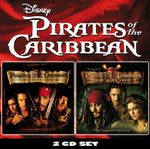 PIRATES OF THE CARIBBEAN 1+2 - SOUNDTRACK 2CD NEU PIRATES OF THE CARIBBEAN 1+2 - SOUNDTRACK 2CD NEU