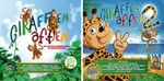 GIRAFFENAFFEN 1 + 2 CD NEU GIRAFFENAFFEN 1 + 2 CD NEU