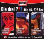 DIE DREI ??? BOX 16 FOLGE 46 - 48 3CD NEU DIE DREI ??? BOX 16 FOLGE 46 - 48 3CD NEU