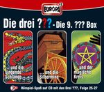 DIE DREI ??? BOX 09 FOLGE 25 - 27 3CD NEU DIE DREI ??? BOX 09 FOLGE 25 - 27 3CD NEU