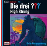 DIE DREI ??? HIGH STRUNG / UNTER HOCHSPANNUNG CD NEU DIE DREI ??? HIGH STRUNG / UNTER HOCHSPANNUNG CD NEU