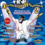 VOLKER ROSIN - AFFENSCHRILLE HITBANANEN 2 CD NEU VOLKER ROSIN - AFFENSCHRILLE HITBANANEN 2 CD NEU