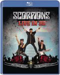 SCORPIONS - GET YOUR STING AND BLACKOUT LIVE IN 3D BLU-RAY NEU SCORPIONS - GET YOUR STING AND BLACKOUT LIVE IN 3D BLU-RAY NEU