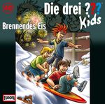 DIE DREI ??? KIDS BRENNENDES EIS FOLGE 40 CD NEU DIE DREI ??? KIDS BRENNENDES EIS FOLGE 40 CD NEU