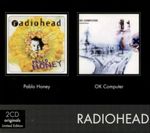 RADIOHEAD - PABLO HONEY / OK COMPUTER 2CD NEU RADIOHEAD - PABLO HONEY / OK COMPUTER 2CD NEU