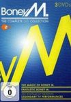 BONEY M. - THE COMPLETE DVD COLLECTION 3DVD NEU BONEY M. - THE COMPLETE DVD COLLECTION 3DVD NEU