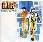 AIR - MOON SAFARI CD NEU AIR - MOON SAFARI CD NEU