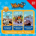 WICKIE - HÖRSPIELBOX VOL.3 3CD NEU WICKIE - HÖRSPIELBOX VOL.3 3CD NEU