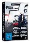 FAST AND FURIOUS 1-6 DVD BOX 6DVD NEU FAST AND FURIOUS 1-6 DVD BOX 6DVD NEU